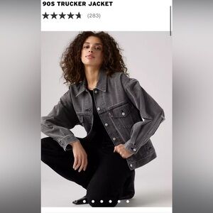 Levi's 90’s Trucker Jacket NWOT Color: Be Kind Rewind Black